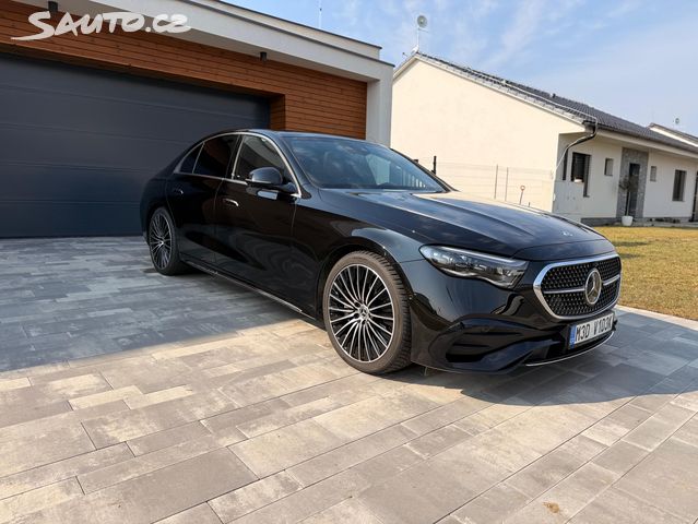 Mercedes Třída E